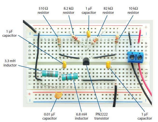 Hartley oscillator